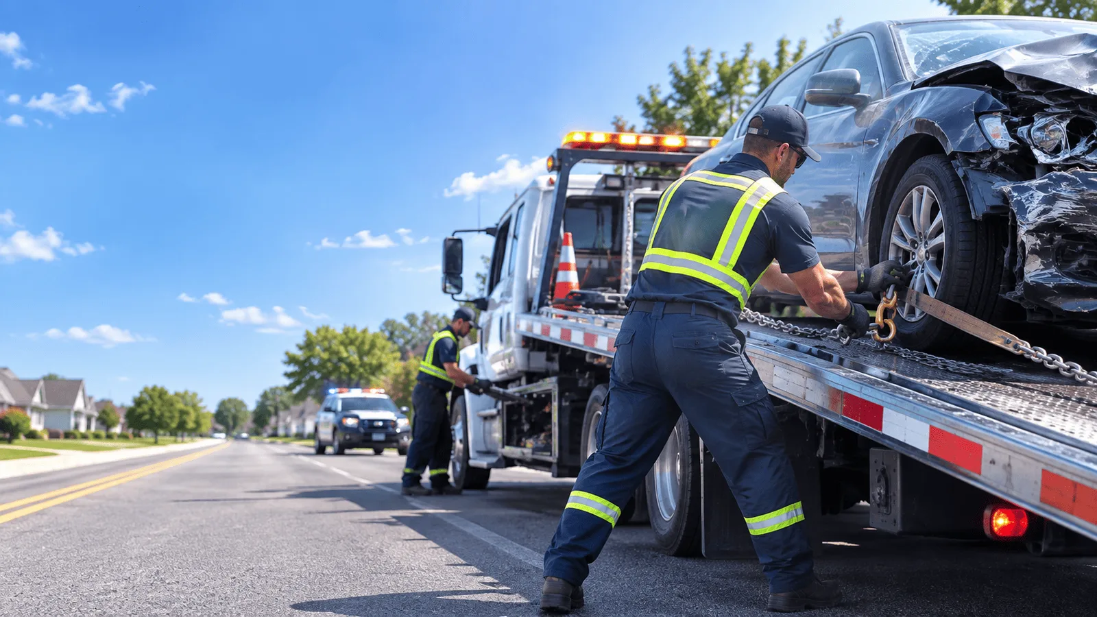 Accident Towing Service in Andover, KS near me